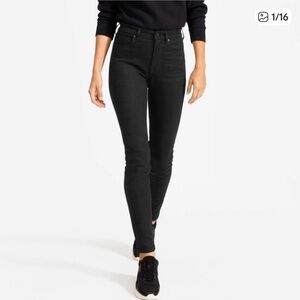 Everlane The High Rise Skinny Jeans 31 Regular